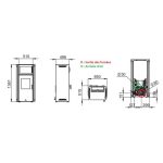 BRONPI Noa Horno 11 kW com Forno Silenziosa - Image 6