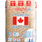 Pellet Canadian 15 kg – Confezione da 70 sacchi (Qualità Premium Canadese)